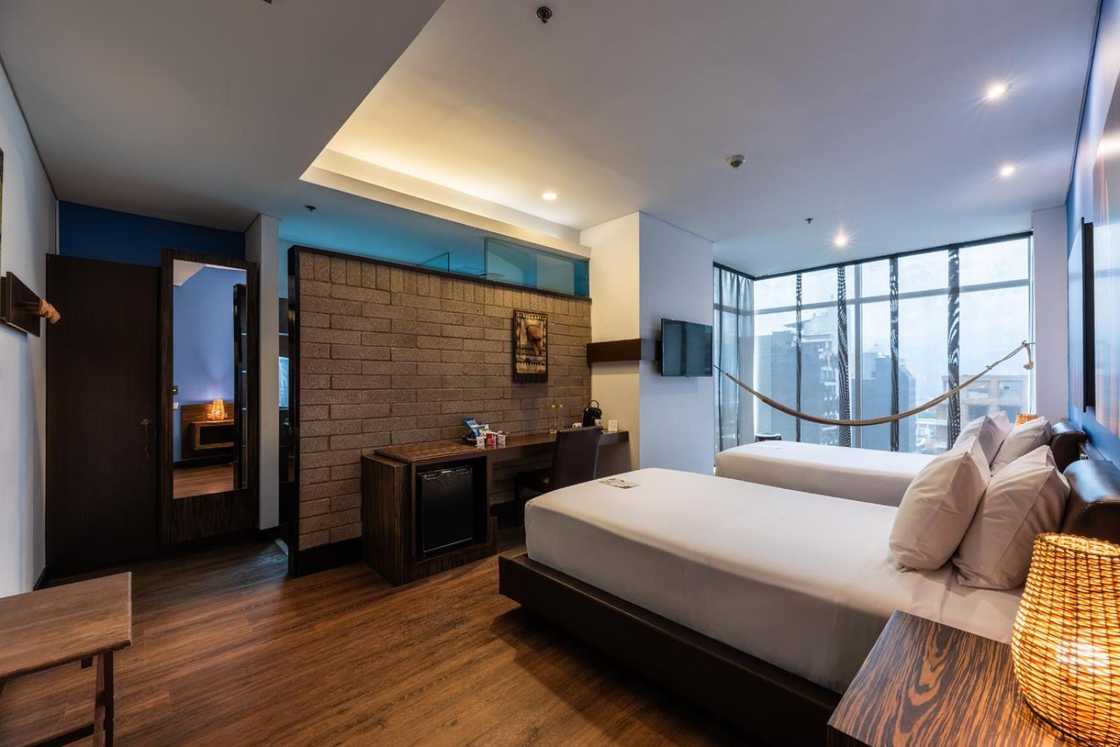 Deluxe Twin Room