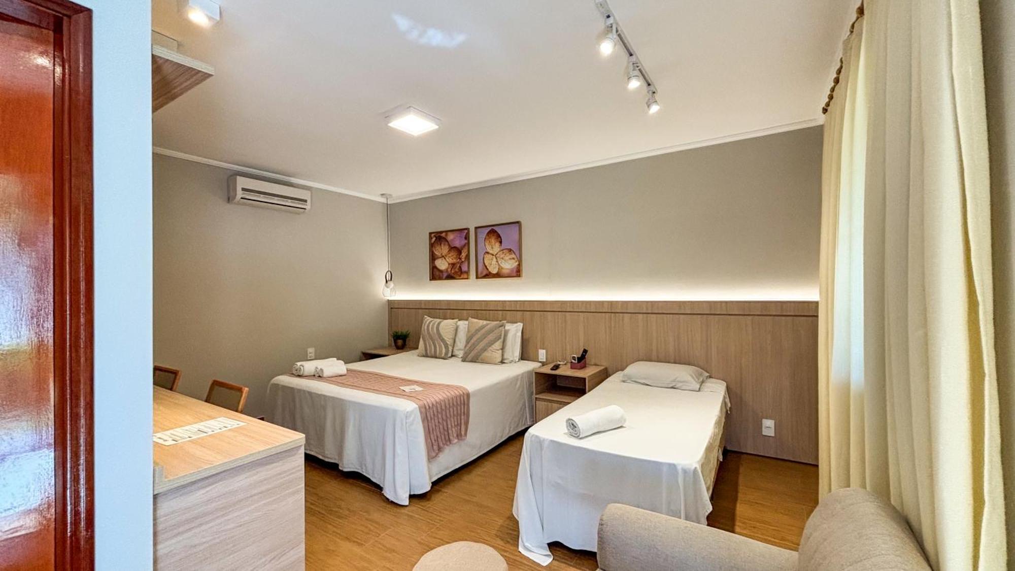 Quarto Duplo Standard com Varanda