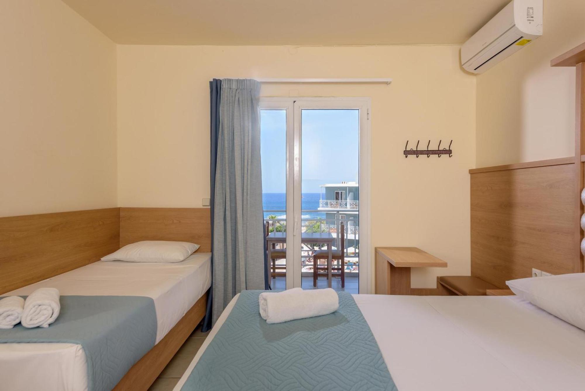 Chambre Quadruple - Vue sur Mer