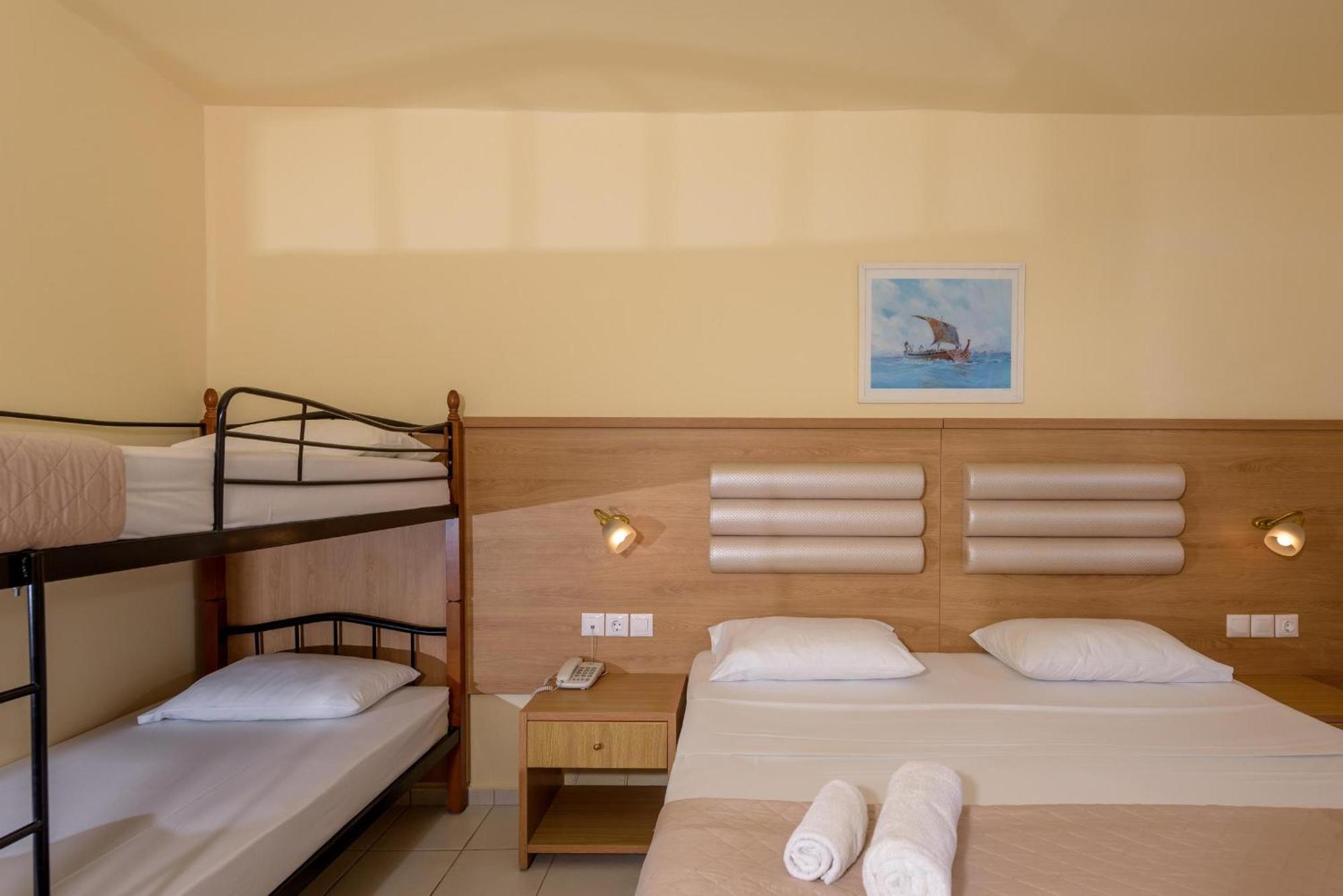 Chambre Quadruple - Vue sur Jardin