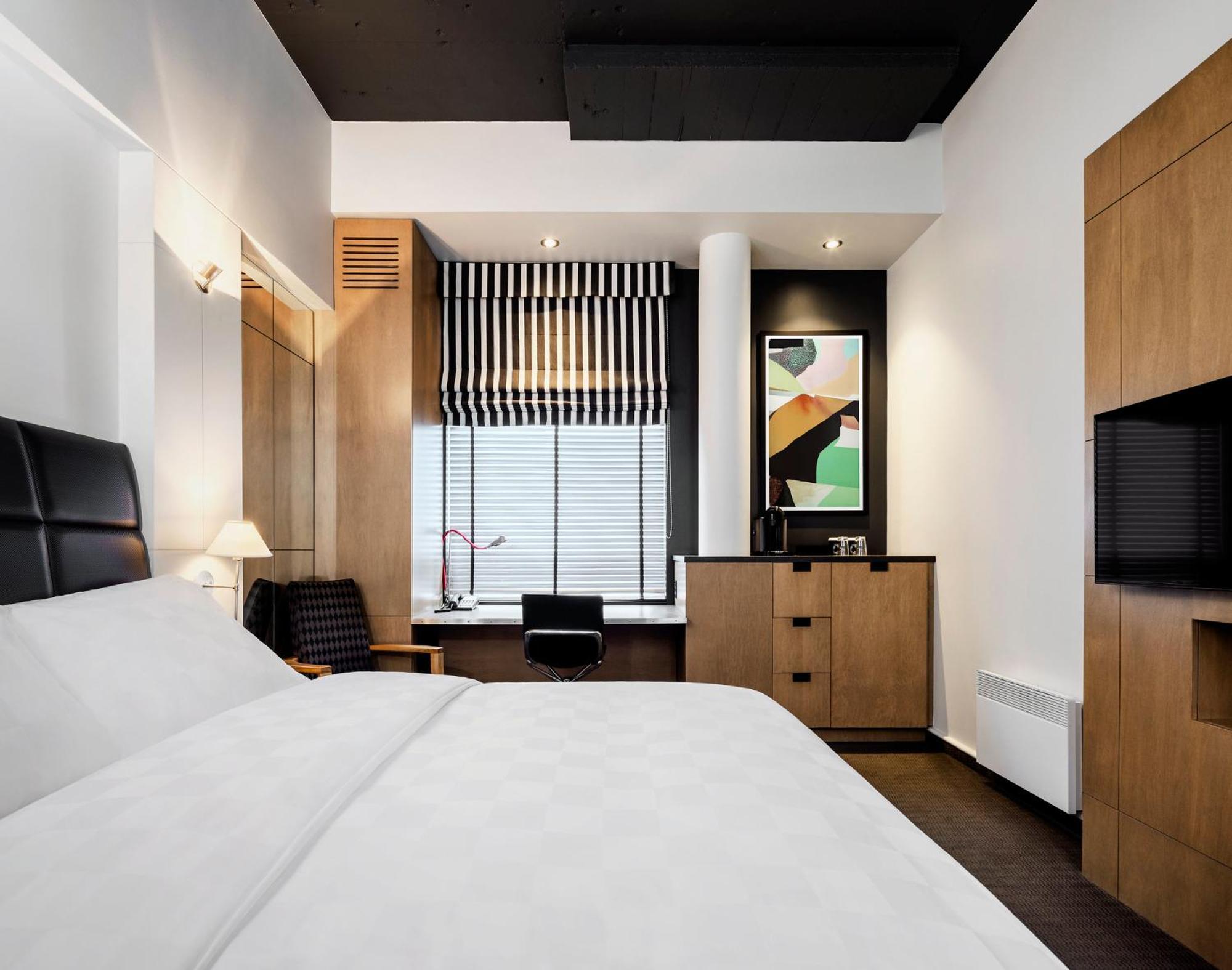 Zimmer mit Queensize-Bett