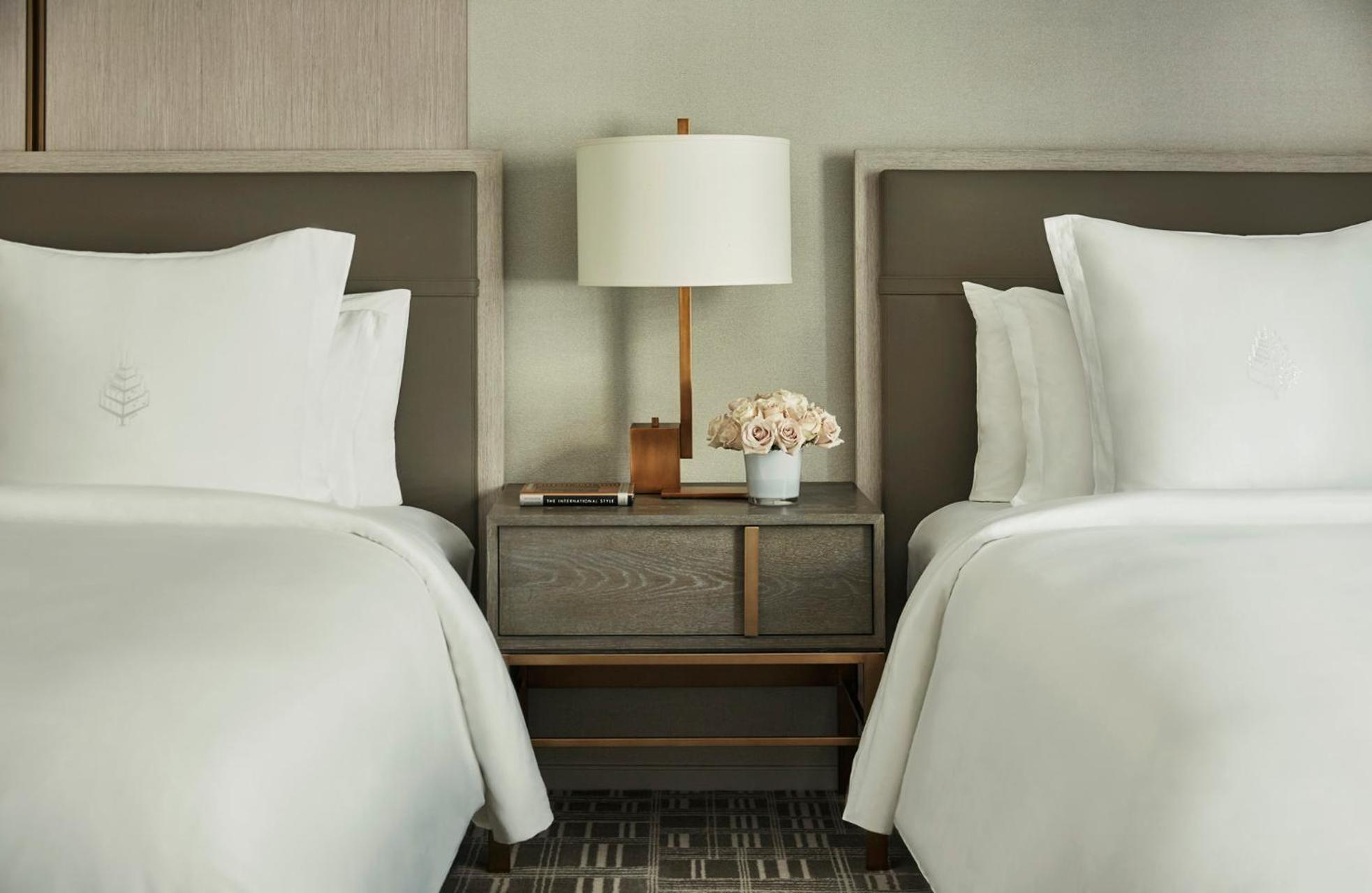 Zimmer Manhattan mit Doppelbetten
