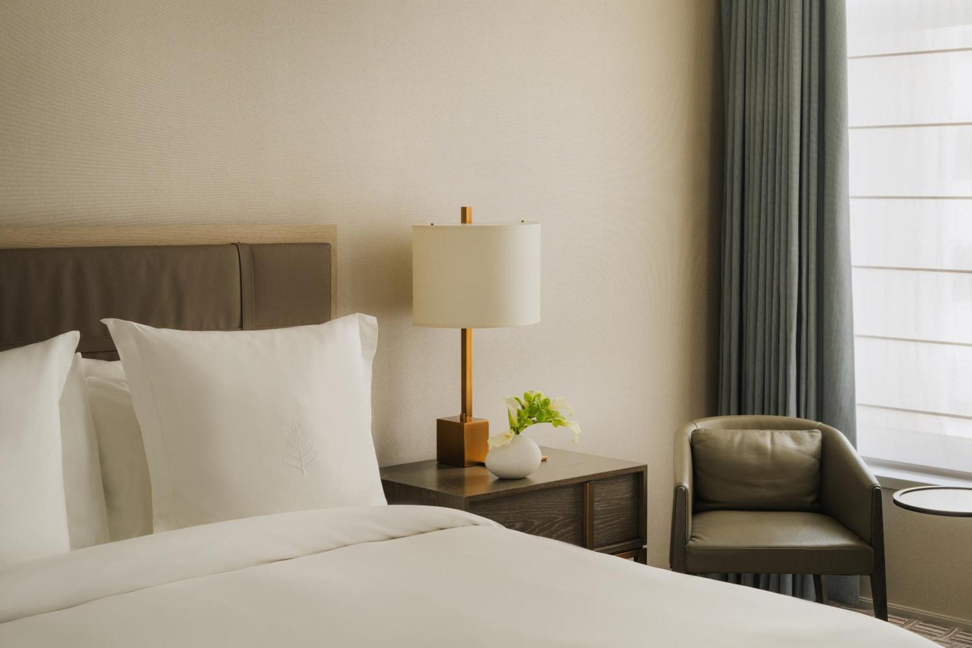 Zimmer Brooklyn mit Kingsize-Bett, barrierefrei