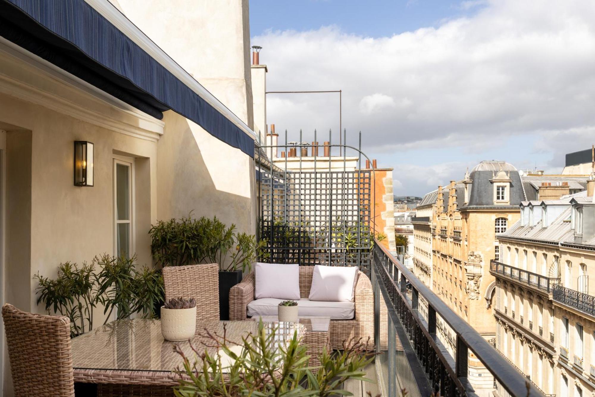Chambre Double Supérieure avec Terrasse