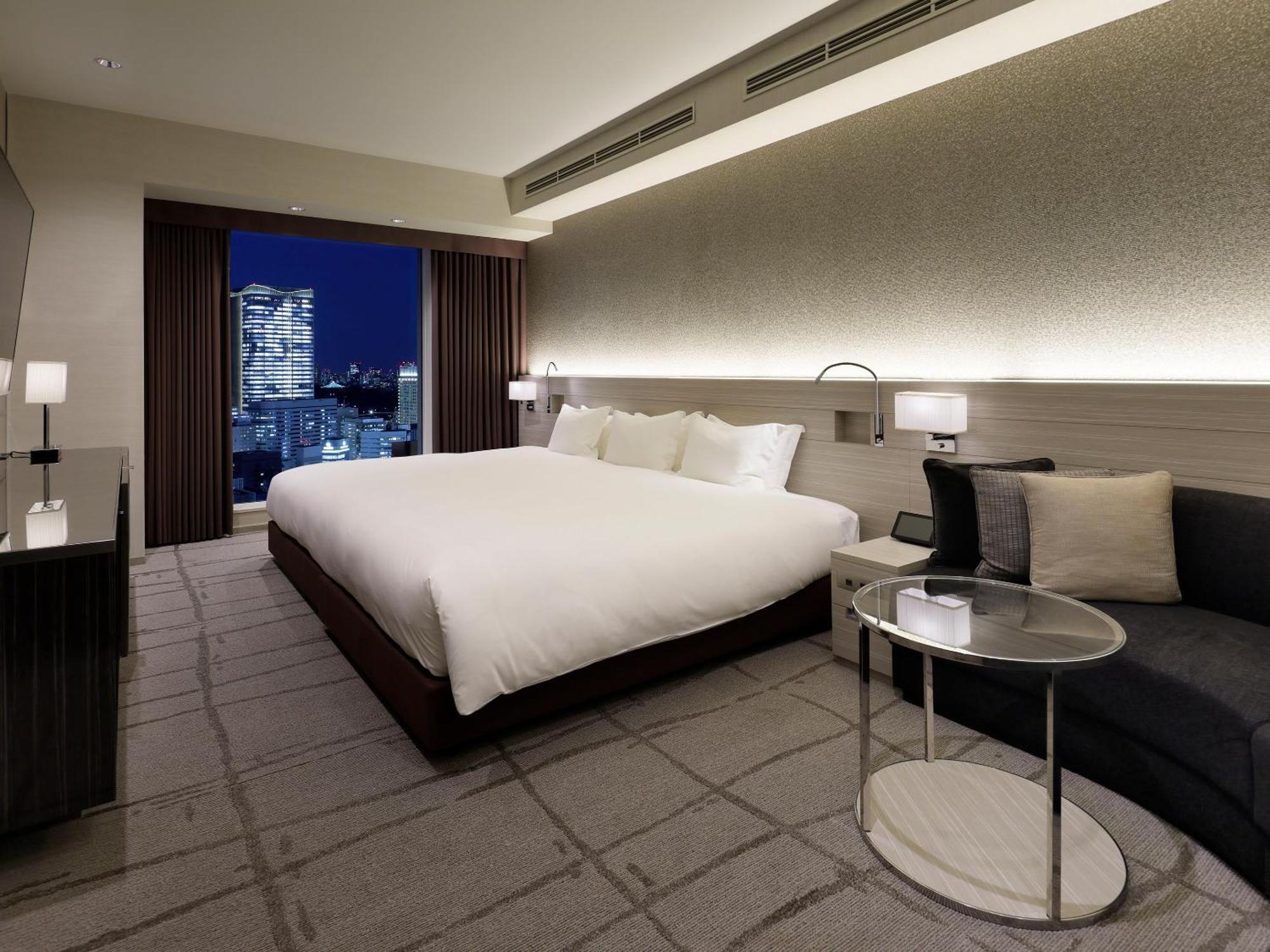 Chambre Lit King-Size Deluxe - Non-Fumeurs