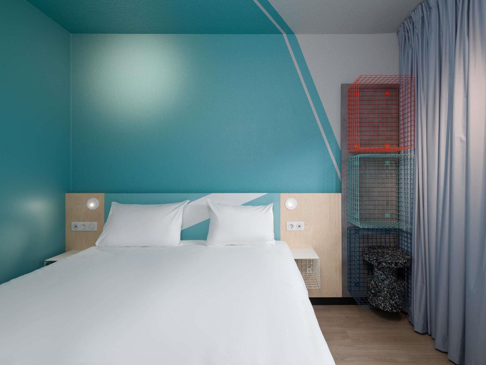 Habitación Estándar con cama doble - Adaptada para personas con discapacidad