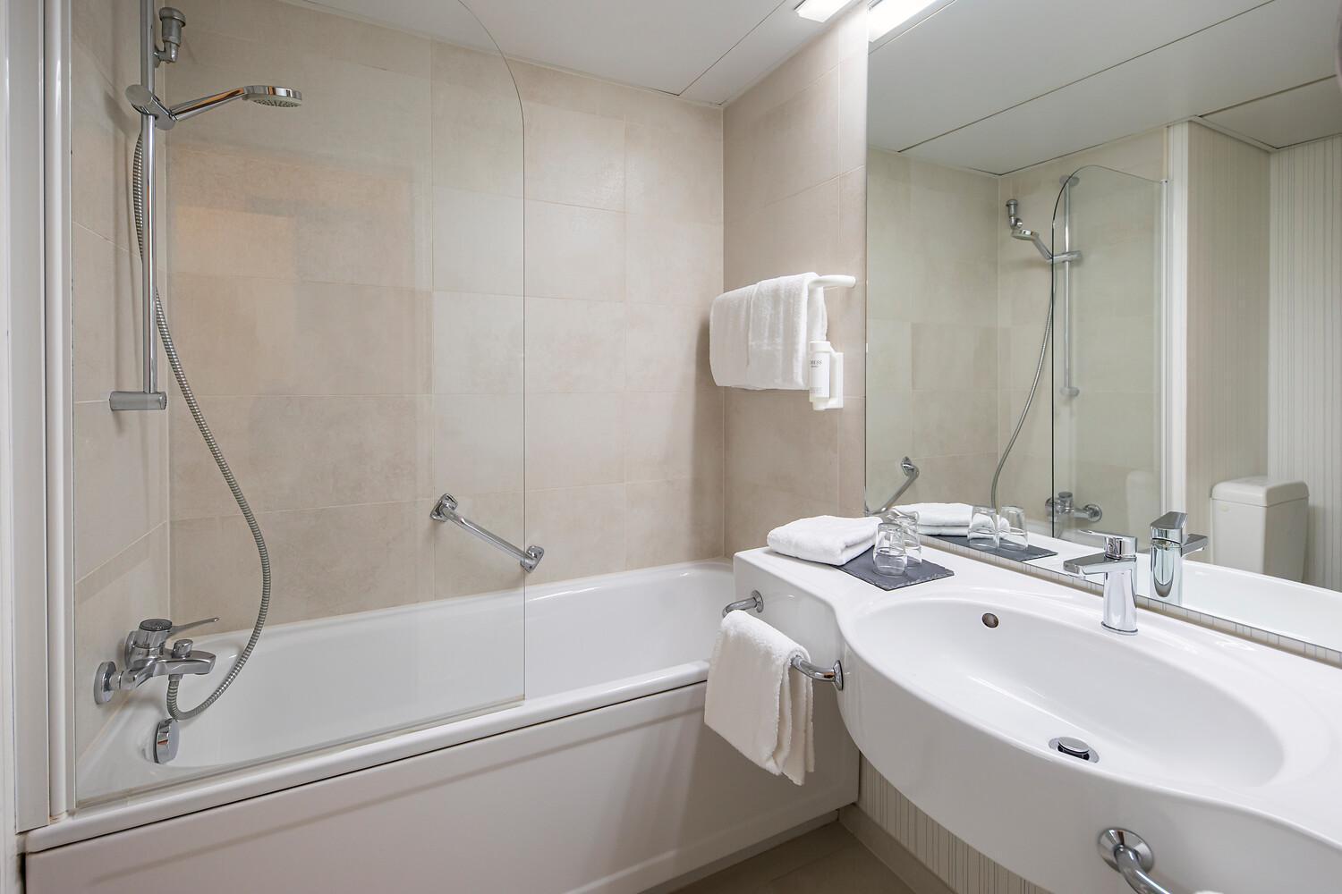 Economy Tweepersoonskamer met 2 Aparte Bedden