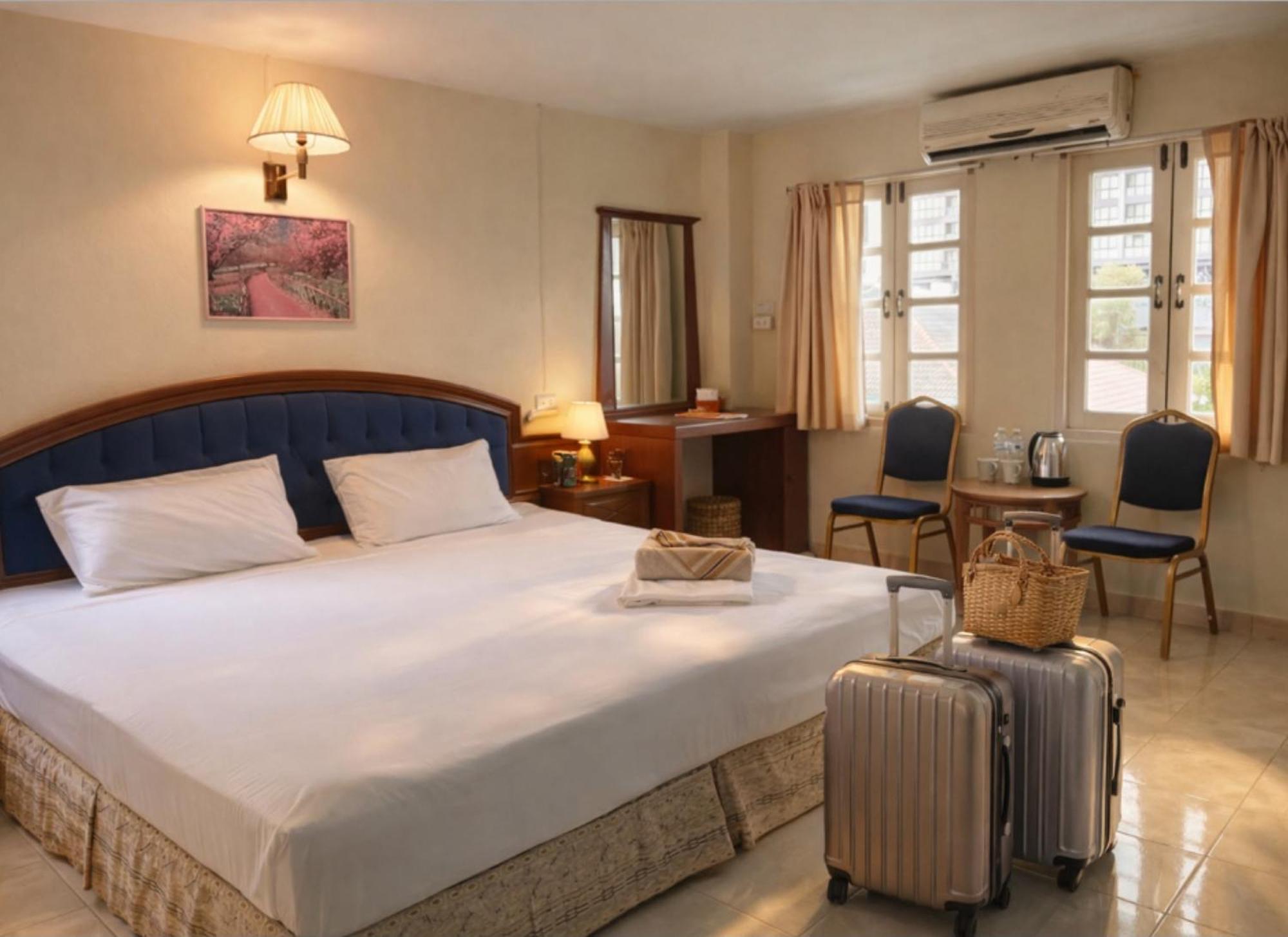 Standard Double or Twin Room with Balcony