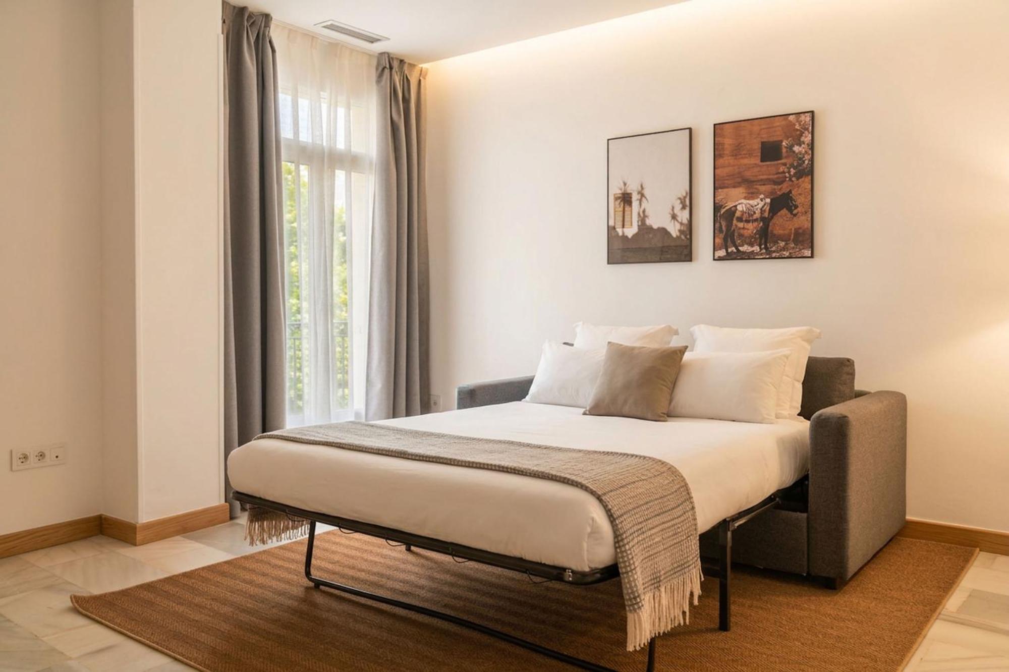 Appartamento con 1 Camera da Letto e Divano Letto