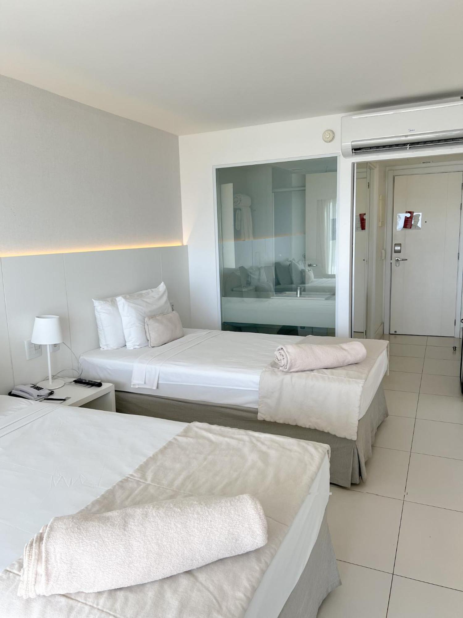 Quarto Deluxe com 2 Camas de Solteiro