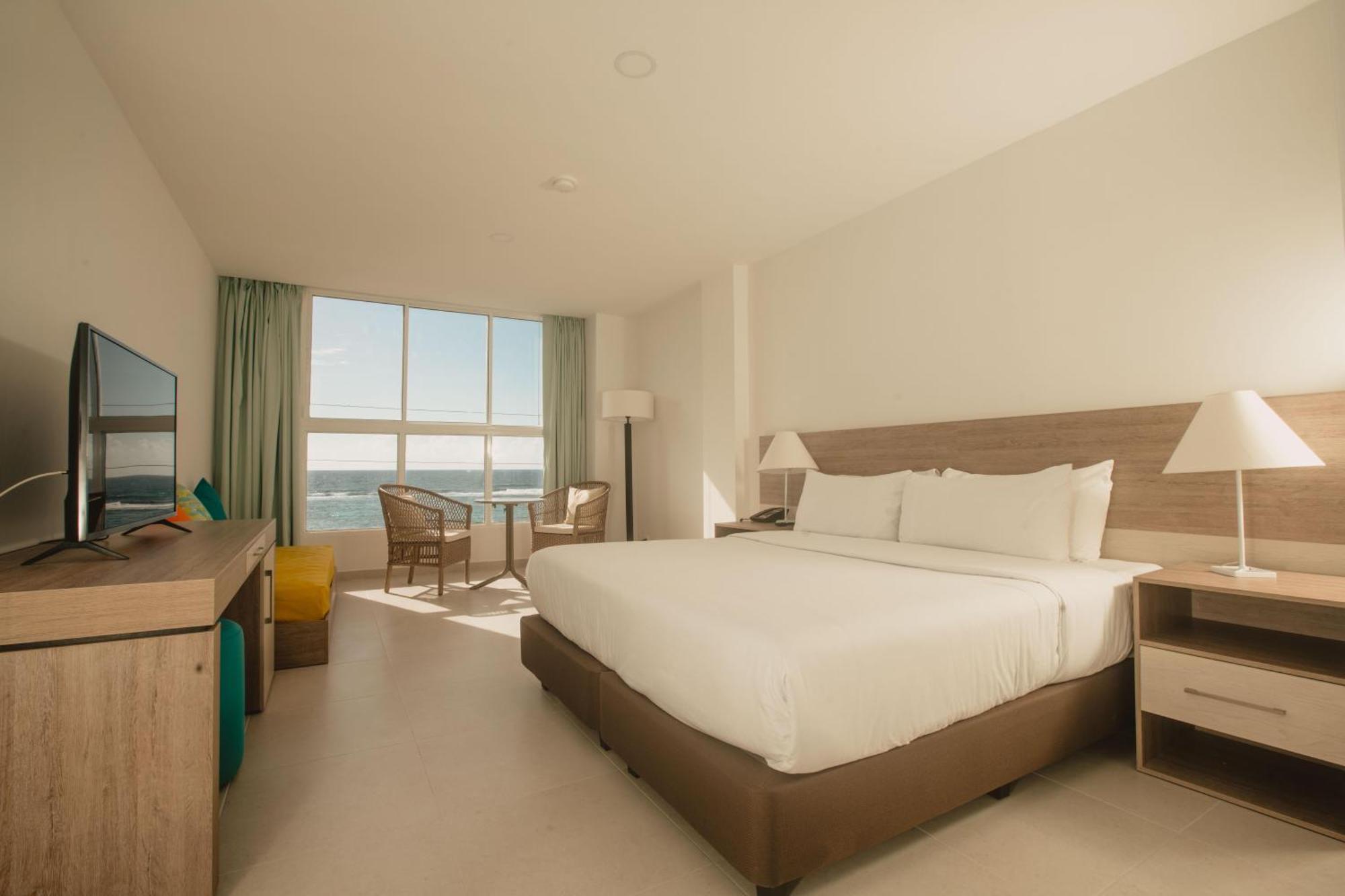 Chambre Double ou Lits Jumeaux Standard - Vue sur Mer