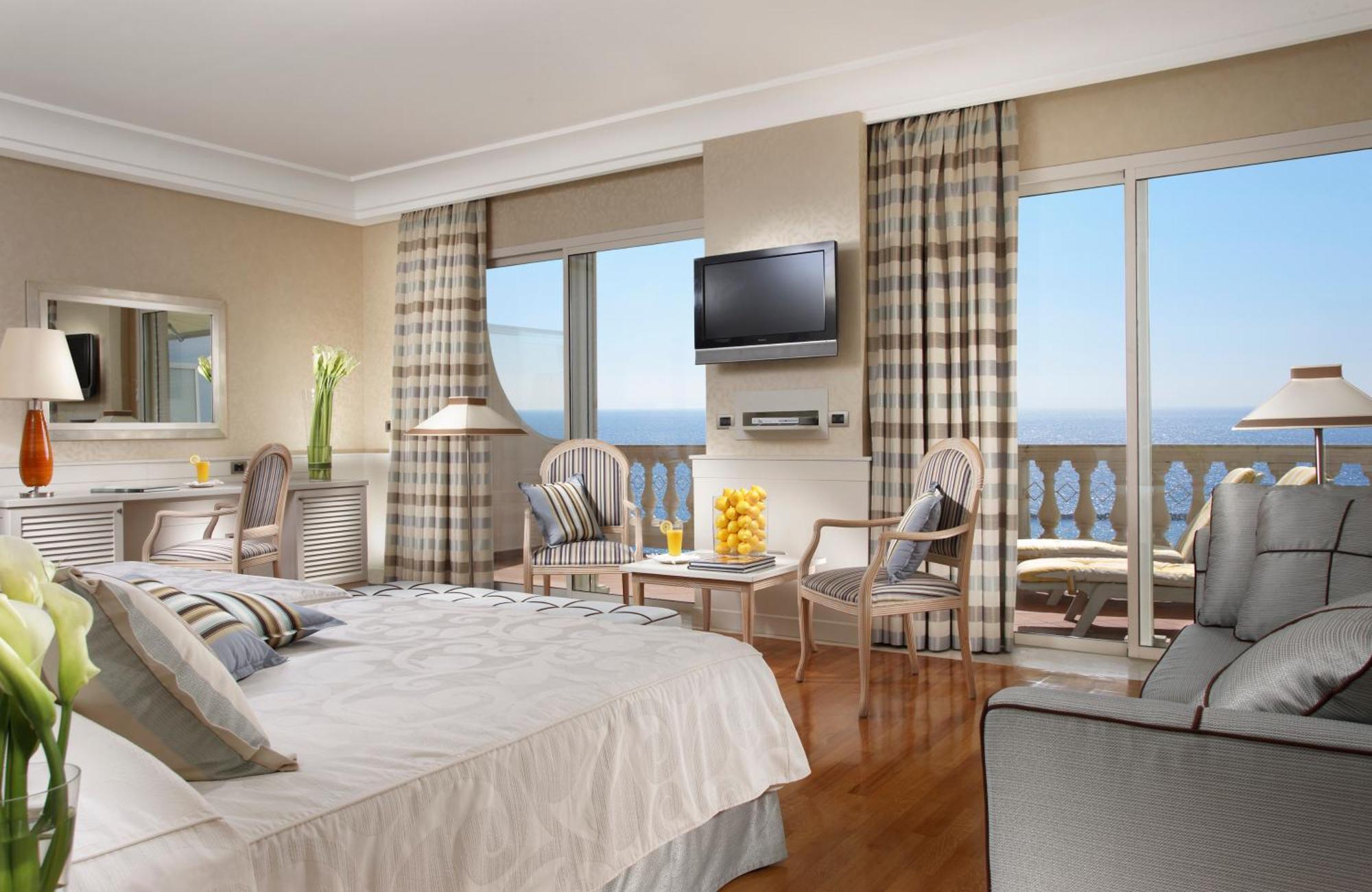Junior Suite Deluxe Sea View with Terrace