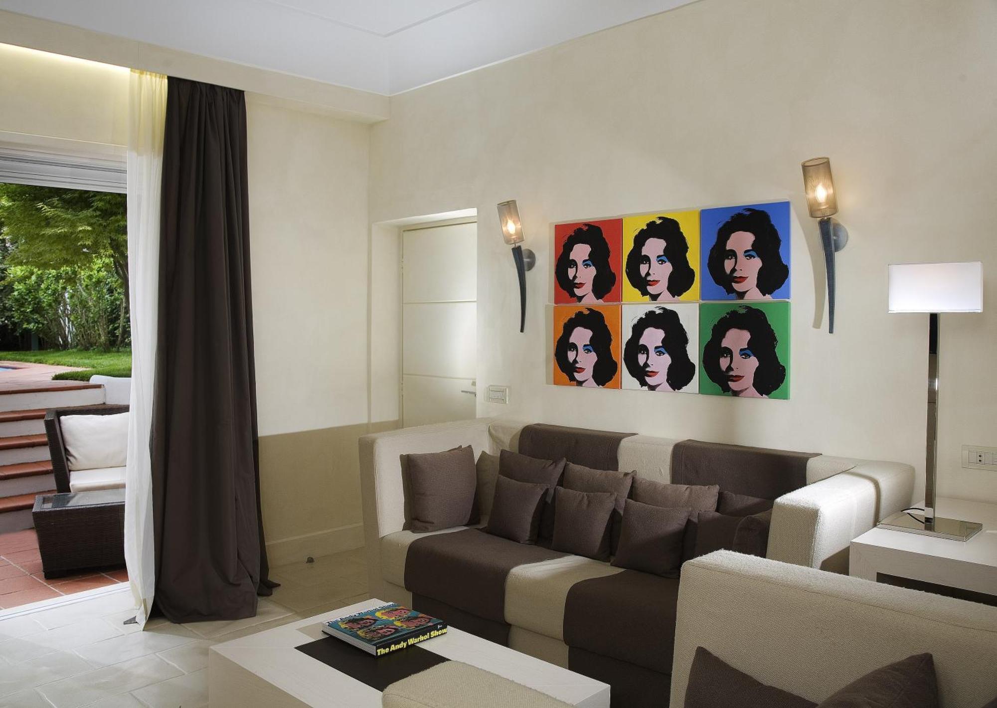 Suite Jardín con piscina privada