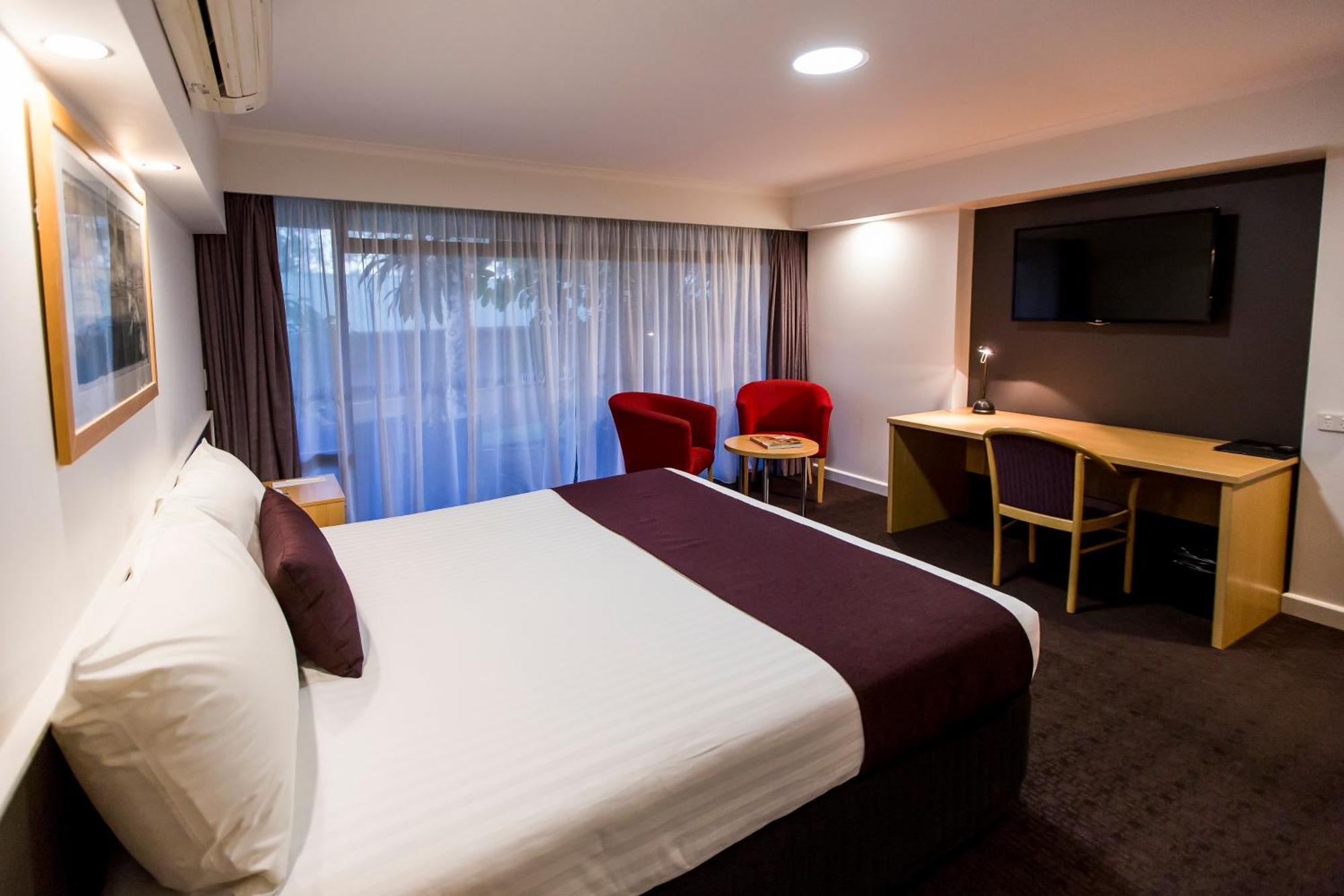 Superior Zimmer mit 2 Doppelbetten