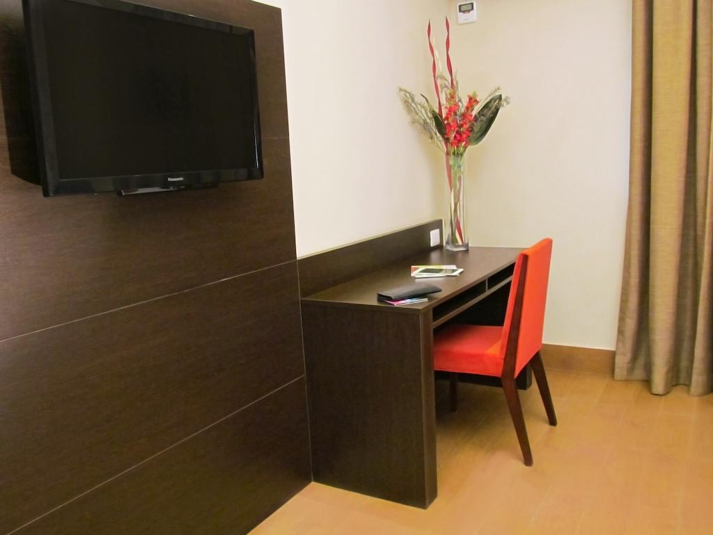 Zimmer mit Queensize-Bett