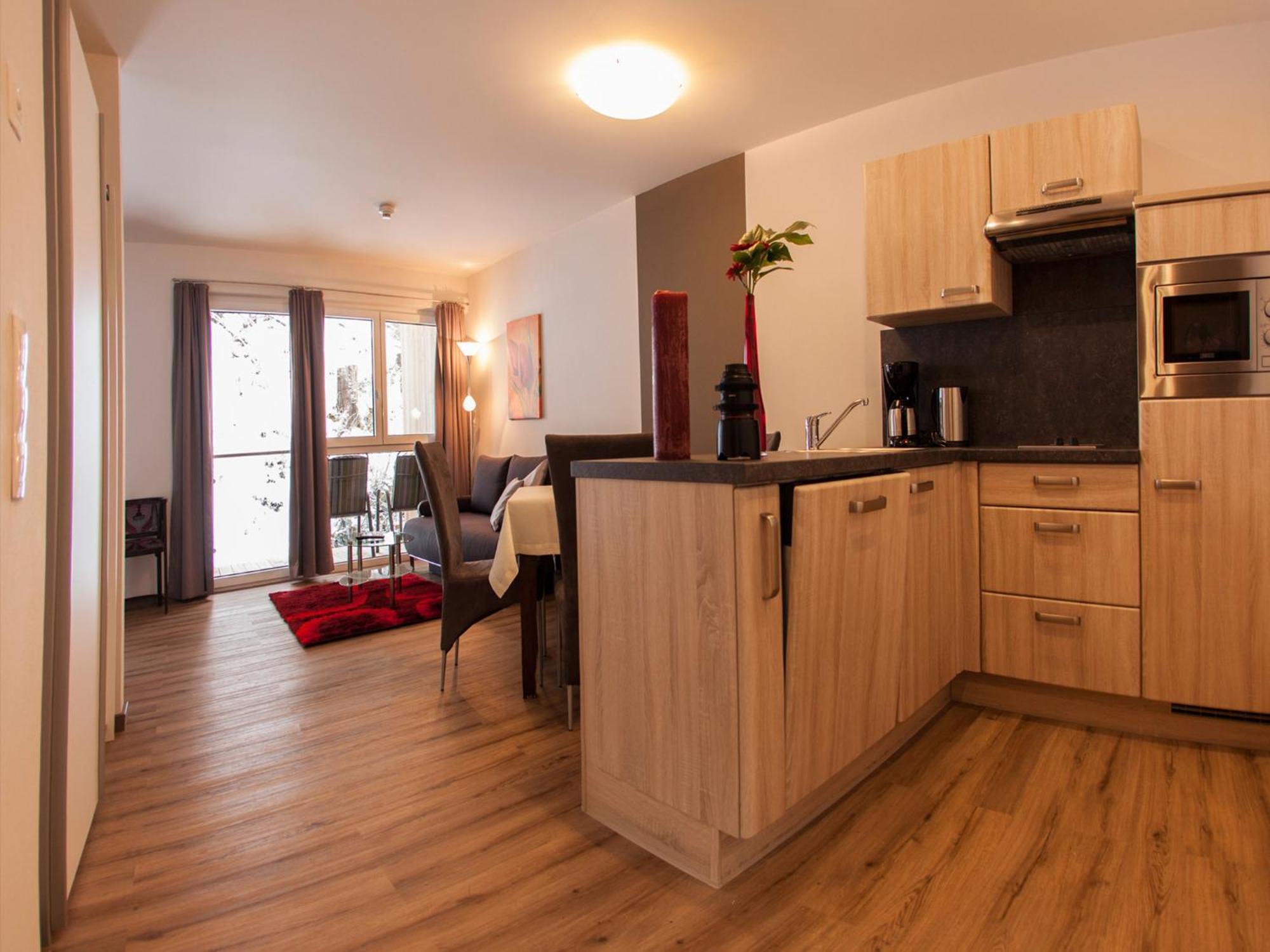 Appartement met 1 Slaapkamer en Douche