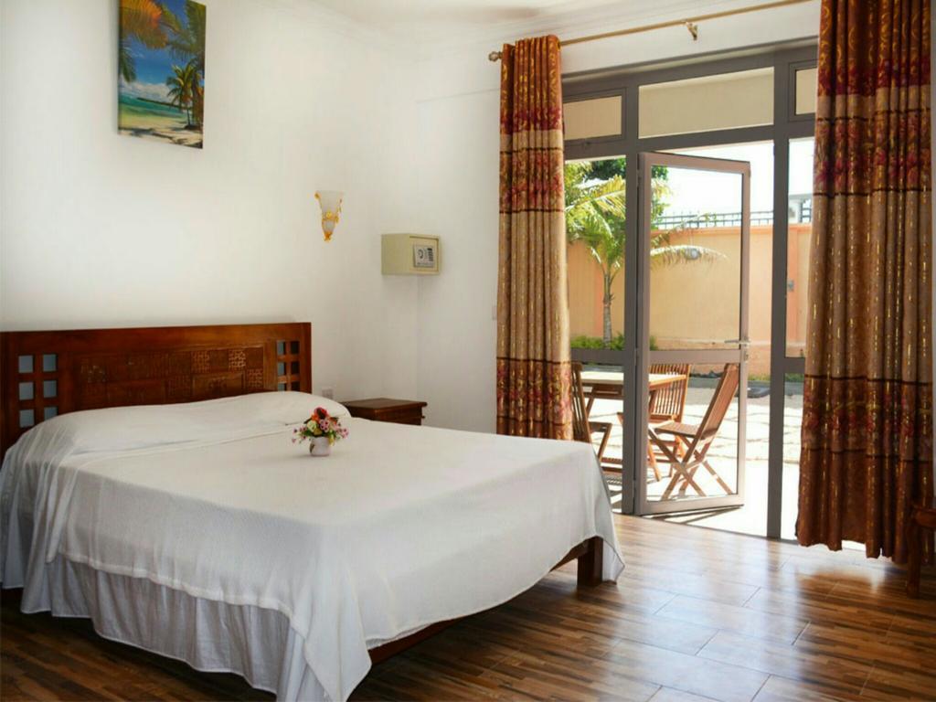 Doppelzimmer mit Terrasse