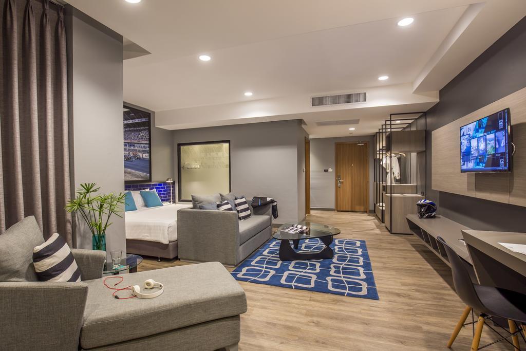 Grand Hébergement Deluxe avec Accès à la Piscine