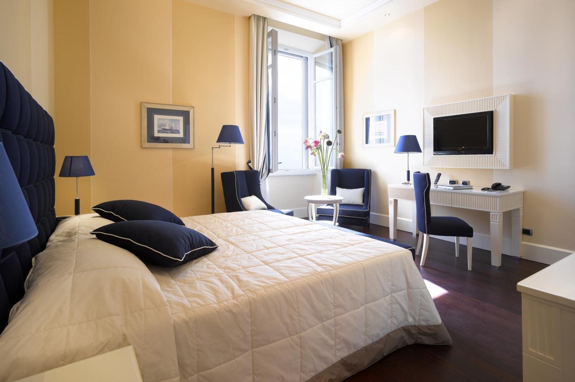Chambre Lits Jumeaux/Lit Queen-Size Supérieure - Vue sur Mer