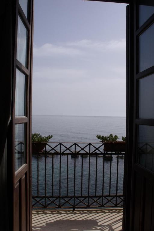 Habitación Individual con balcón y vistas al mar