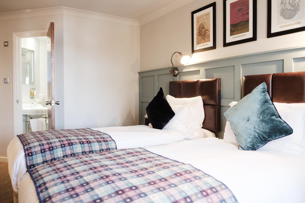 Deluxe Zimmer mit Kingsize-Bett oder 2 Einzelbetten