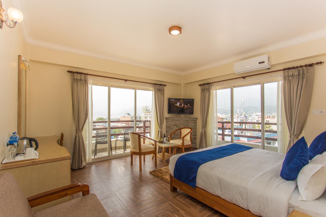 Habitación Doble Súper Deluxe - Frente al lago/la montaña