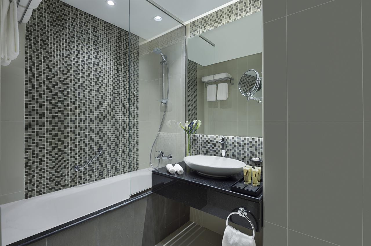 One Bedroom Suite with Private Balcony - Partial Burj Khalifa View