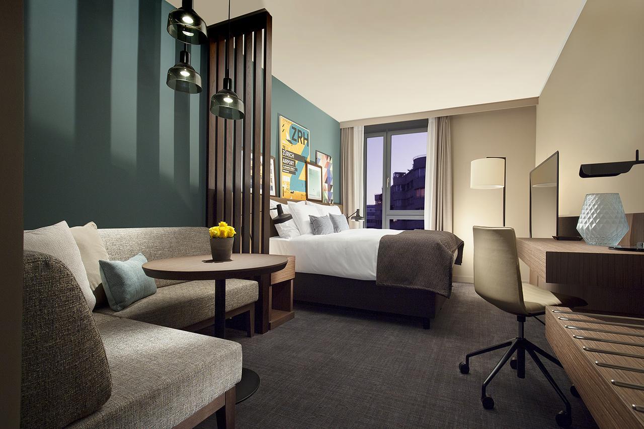 Estudio Suite con zona de cocina