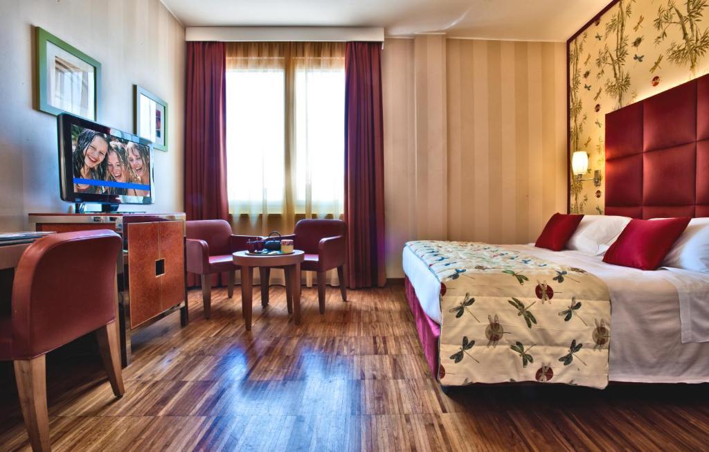 Chambre Double Exécutive avec Accès au Spa
