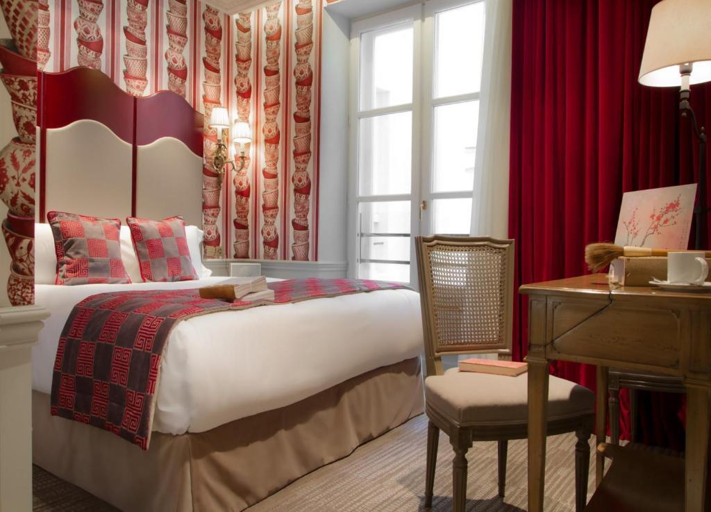 Chambre Double de Luxe avec Vue sur l'Opéra