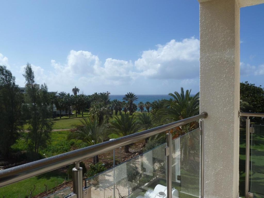 Apartment mit 1 Schlafzimmer und seitlichem Meerblick
