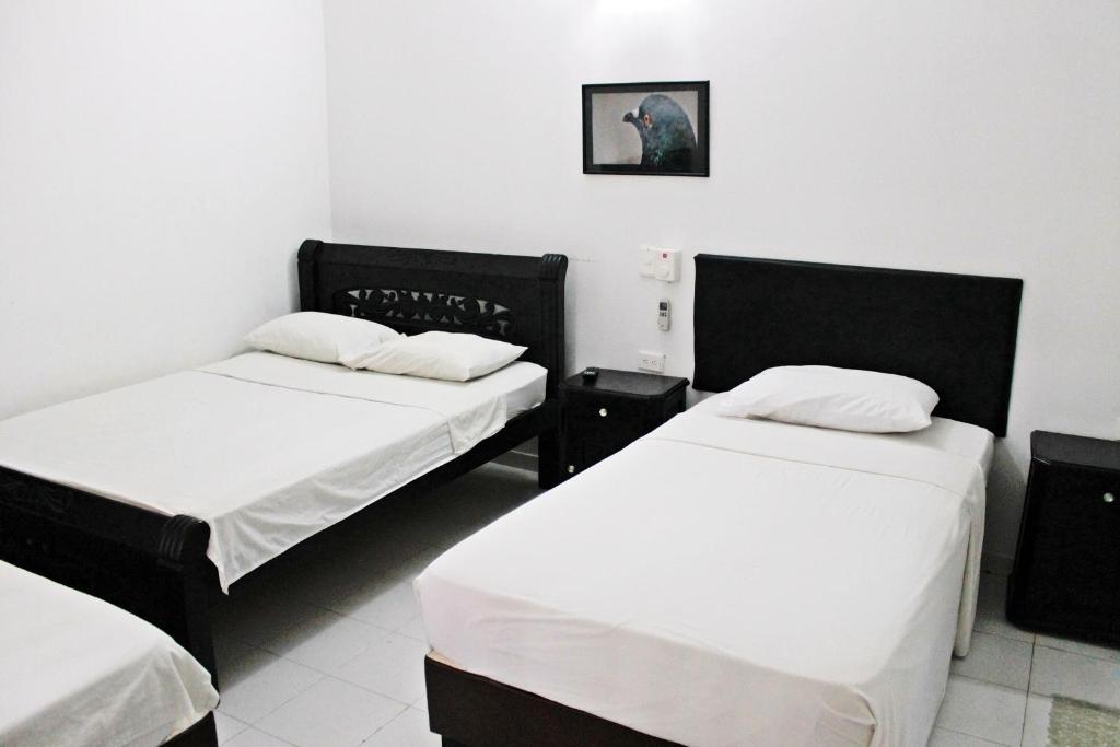 Dreibettzimmer