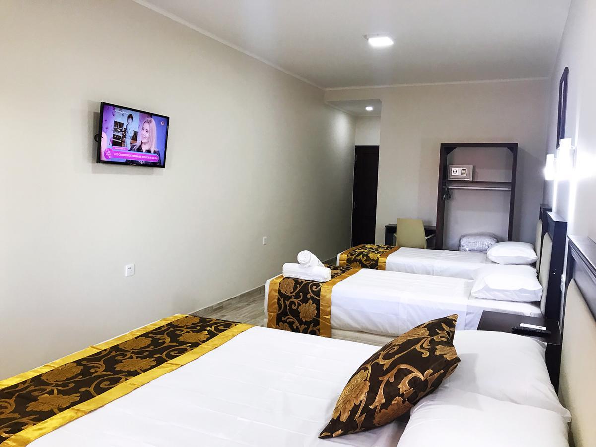 Standard Quadruple Room