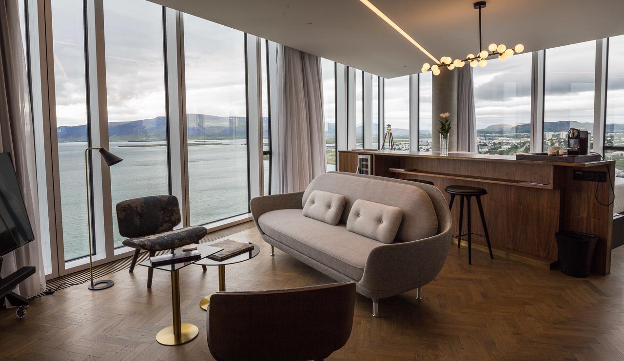 Panorama-Suite mit Meerblick