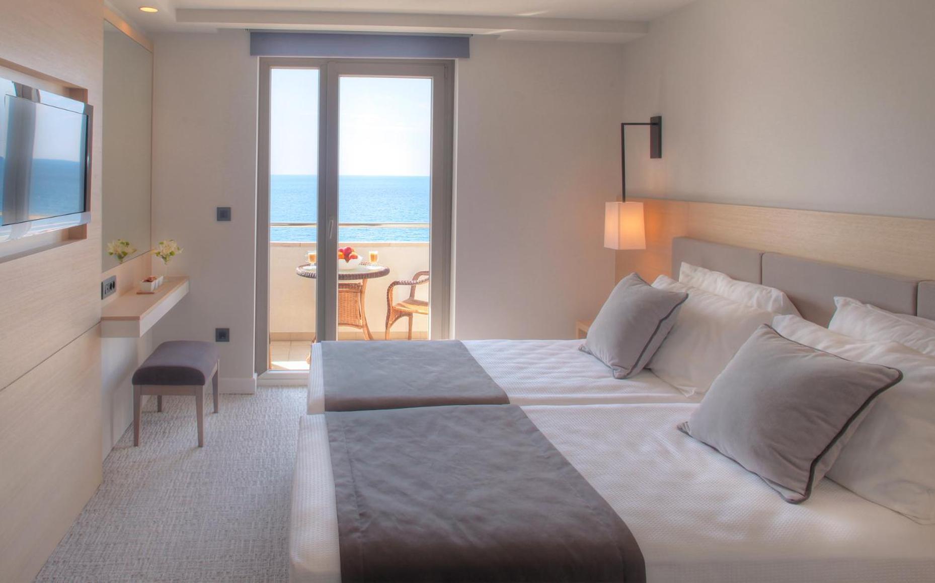 Chambre avec Balcon - Vue Mer Panoramique