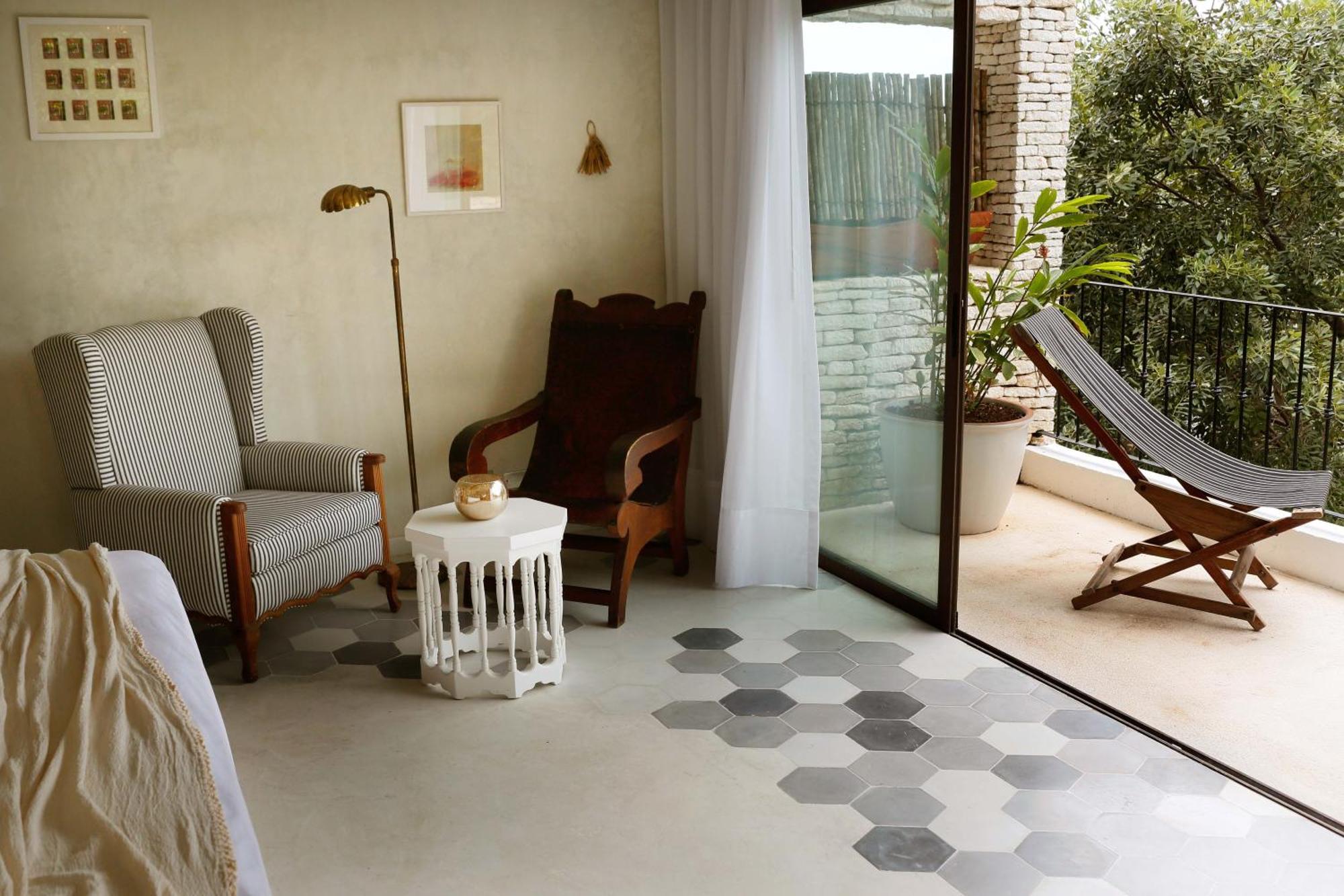 Suite con terraza