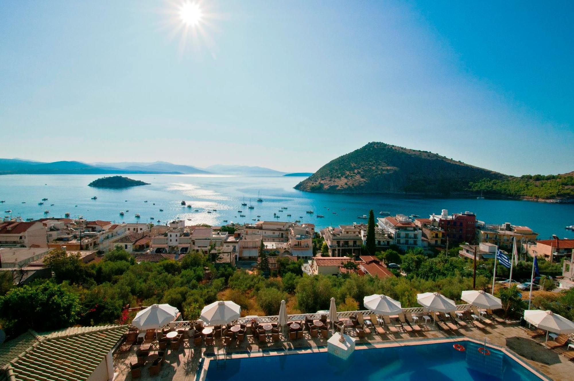 Suite Lit King-Size - Vue sur Mer