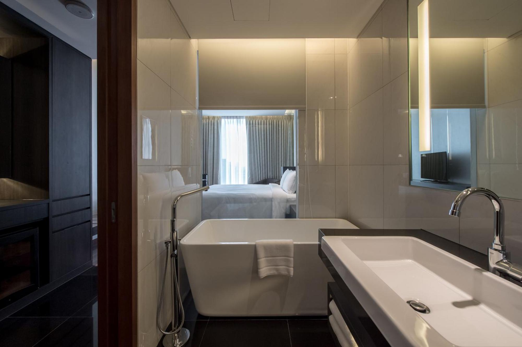 Quarto Duplo ou Twin Clube com acesso Salão