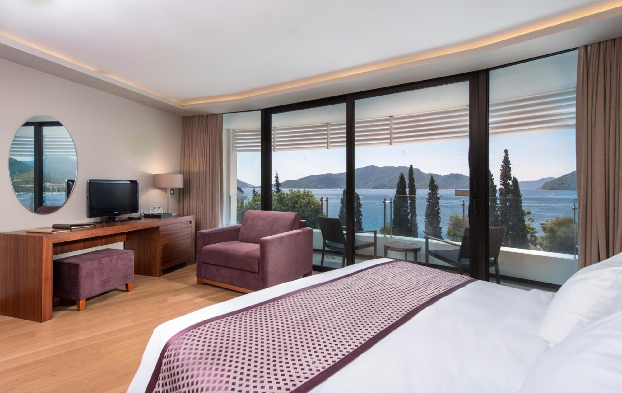 Habitación Doble con vistas al mar
