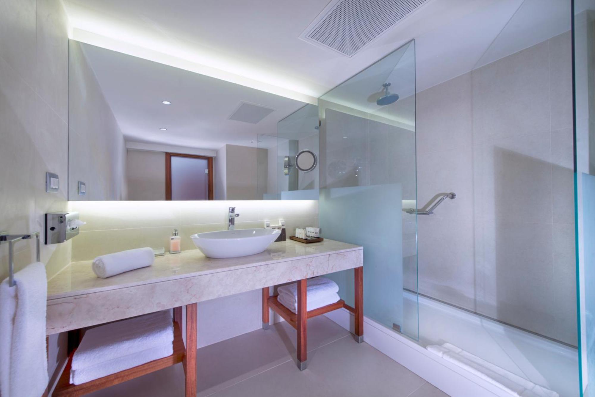 Suite con vistas al terreno