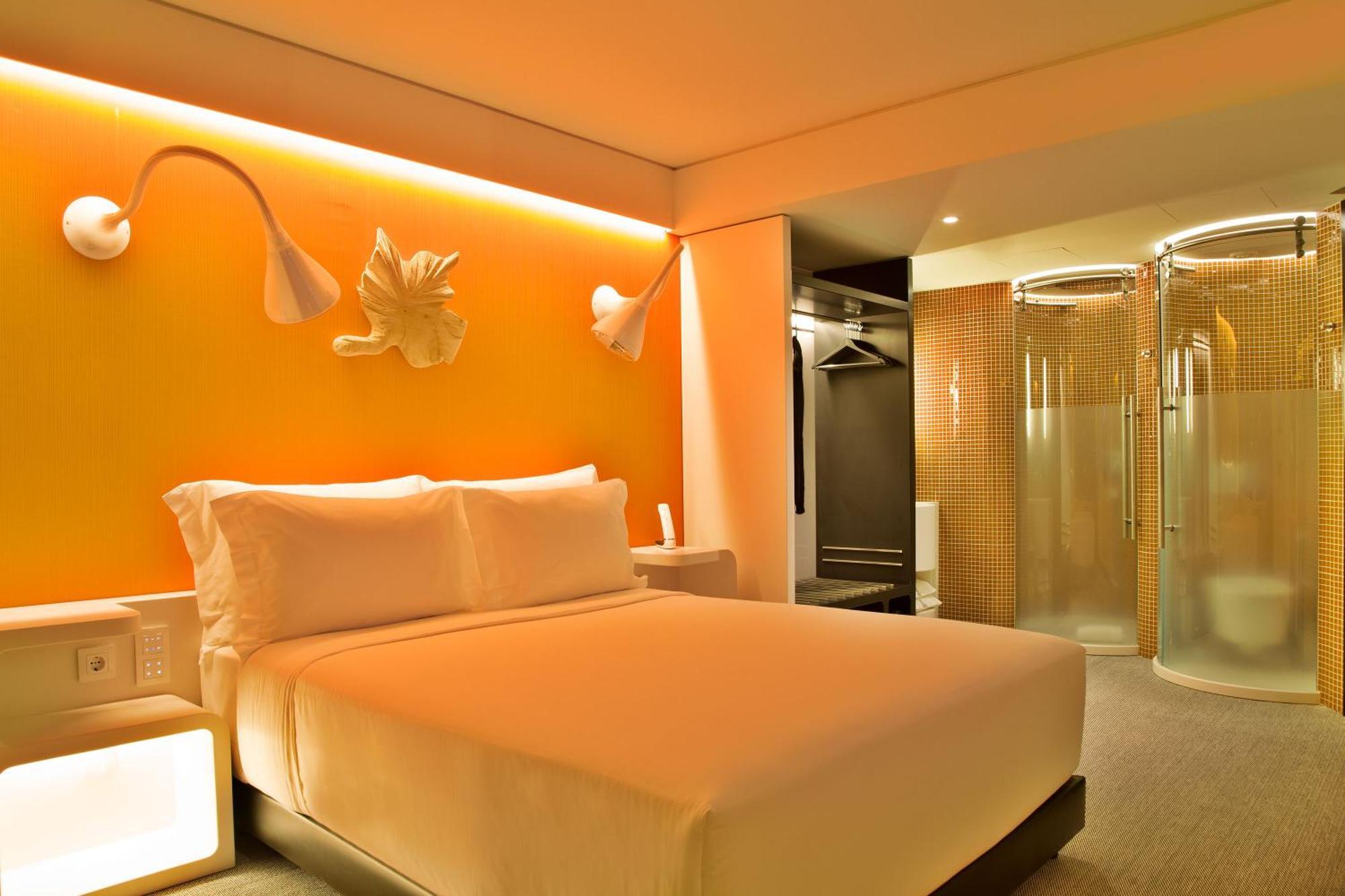 Quarto Deluxe com Cama de Casal ou 2 de Solteiro e Vista da Cidade