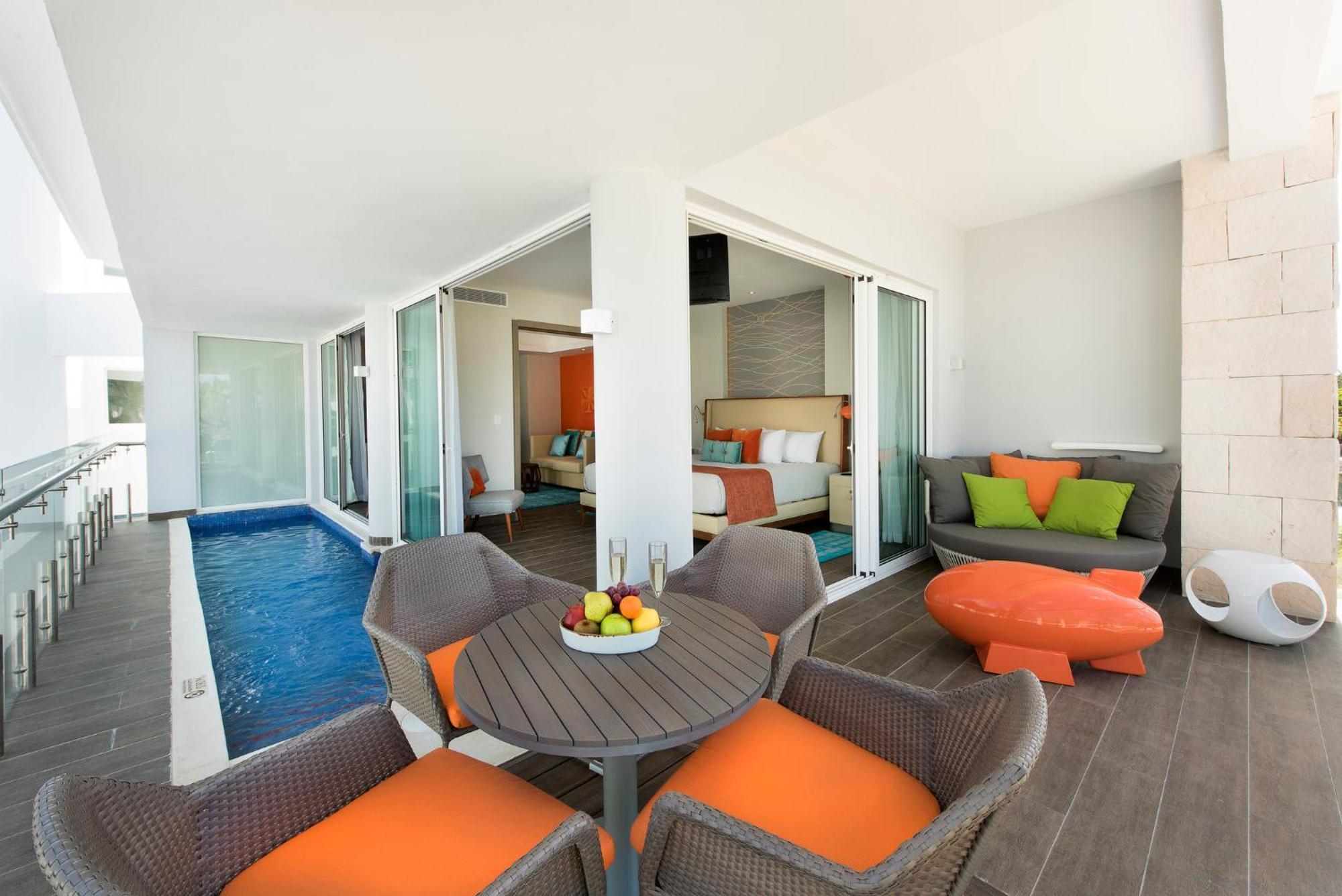 Suite Swank avec Petite Piscine
