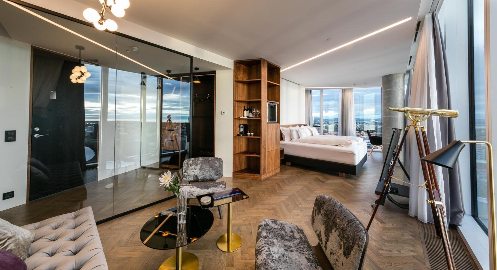 Suite mit Badewanne