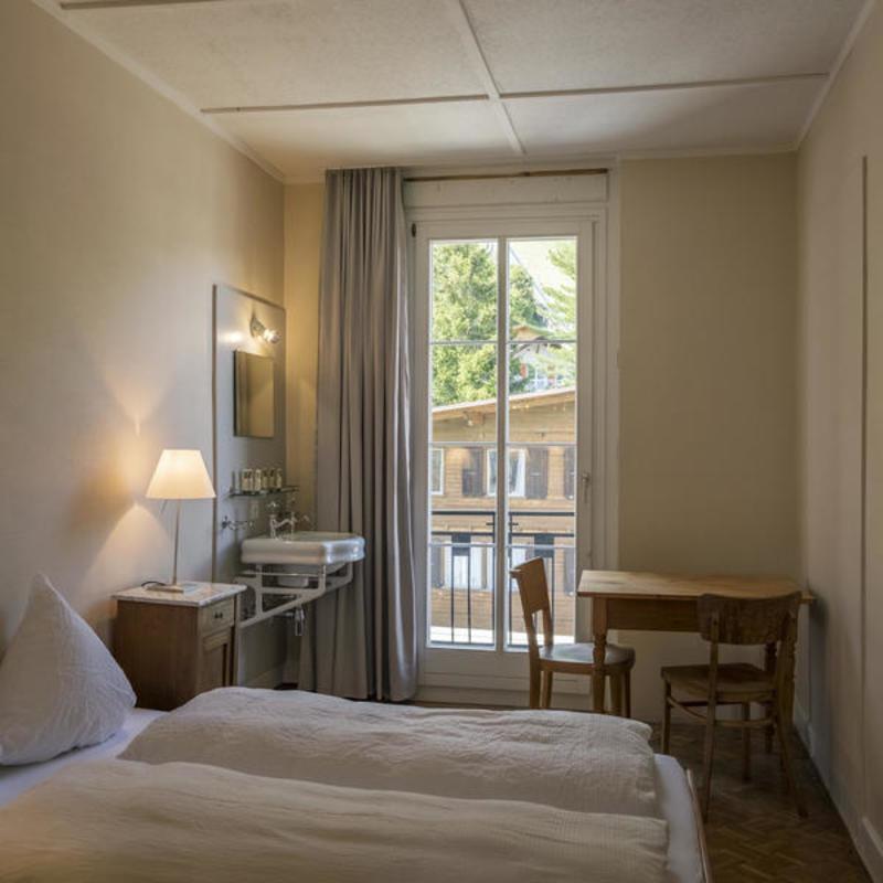 Double Room Village View Shared Shower/WC on the floor