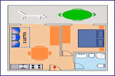 One-Bedroom Apartment (2 Adults)