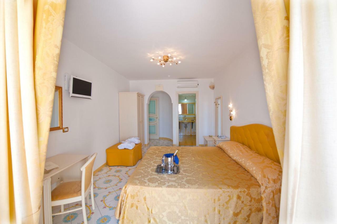 Deluxe Doppelzimmer mit Meerblick