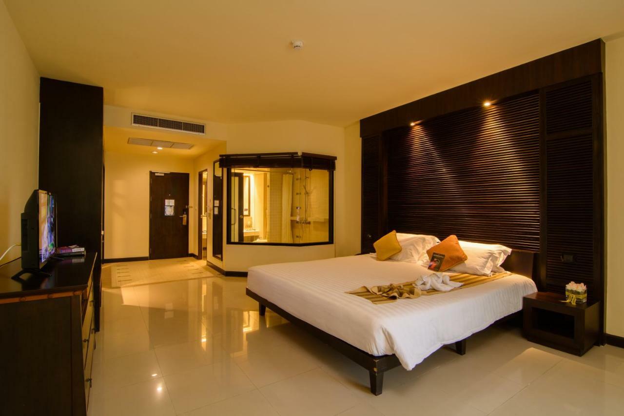 Superior King Room with Garden Side
