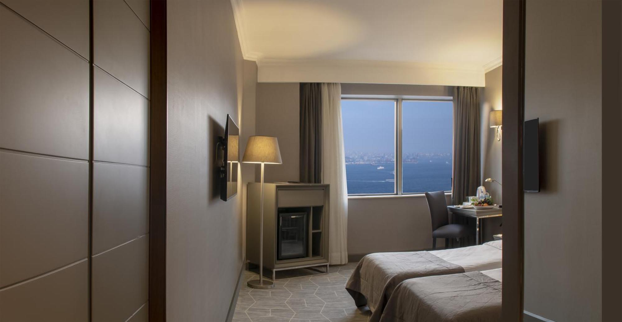 Habitación Doble Superior con vistas al Bósforo - 1 o 2 camas
