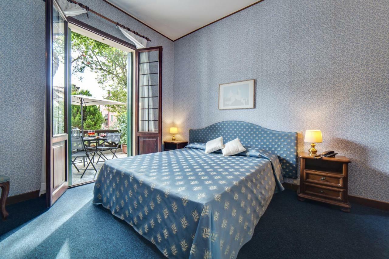 Deluxe Doppelzimmer mit Terrasse
