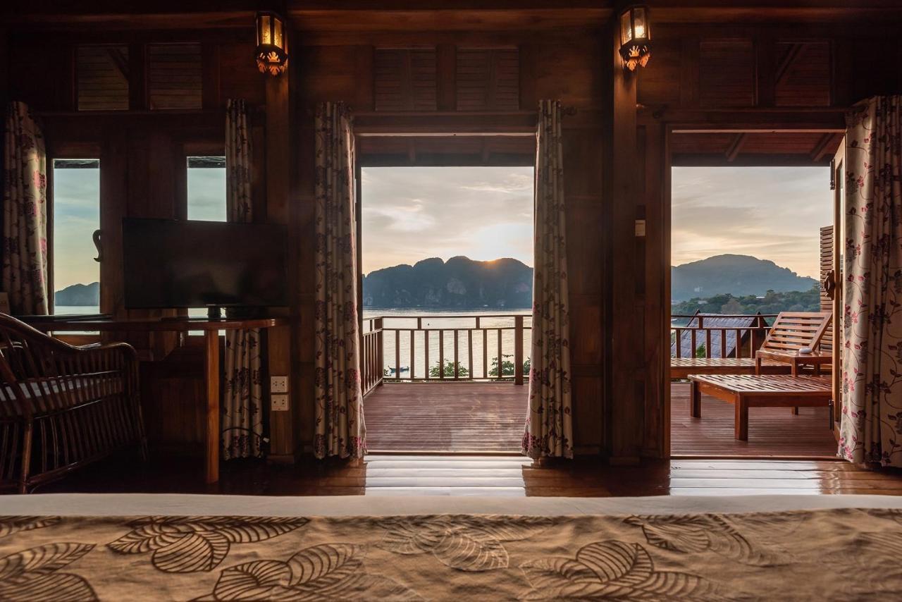 Villa Deluxe com Vista Mar - Serviço de Transporte Gratuito para o Cais Tonsai